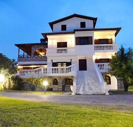 Villa Ktima Marmaro Epanomi Exterior foto