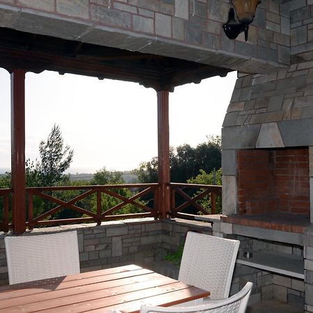 Villa Ktima Marmaro Epanomi Exterior foto