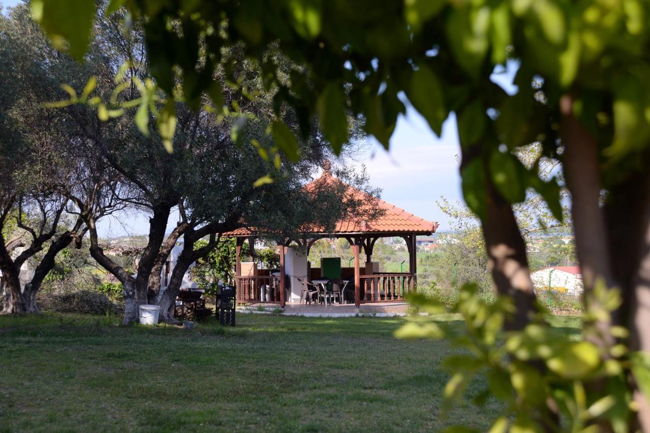 Villa Ktima Marmaro Epanomi Exterior foto