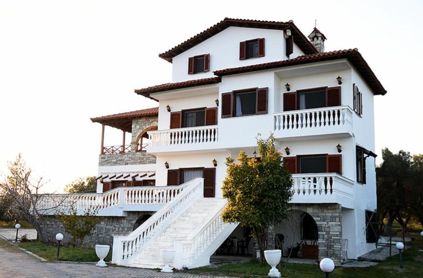 Villa Ktima Marmaro Epanomi Exterior foto