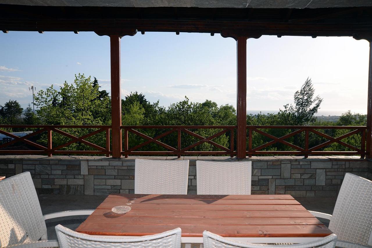 Villa Ktima Marmaro Epanomi Exterior foto