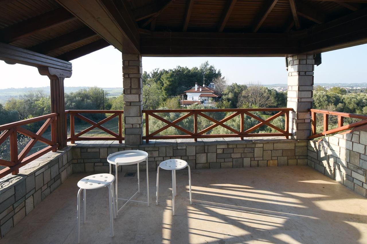 Villa Ktima Marmaro Epanomi Exterior foto