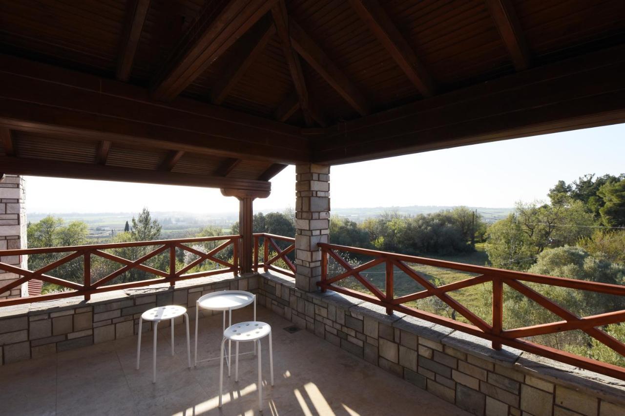 Villa Ktima Marmaro Epanomi Exterior foto