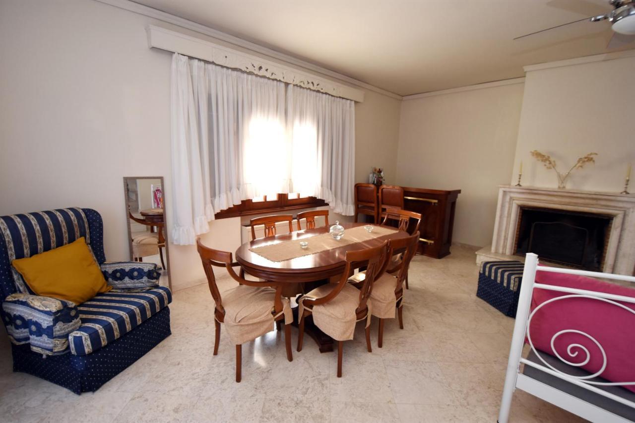 Villa Ktima Marmaro Epanomi Exterior foto