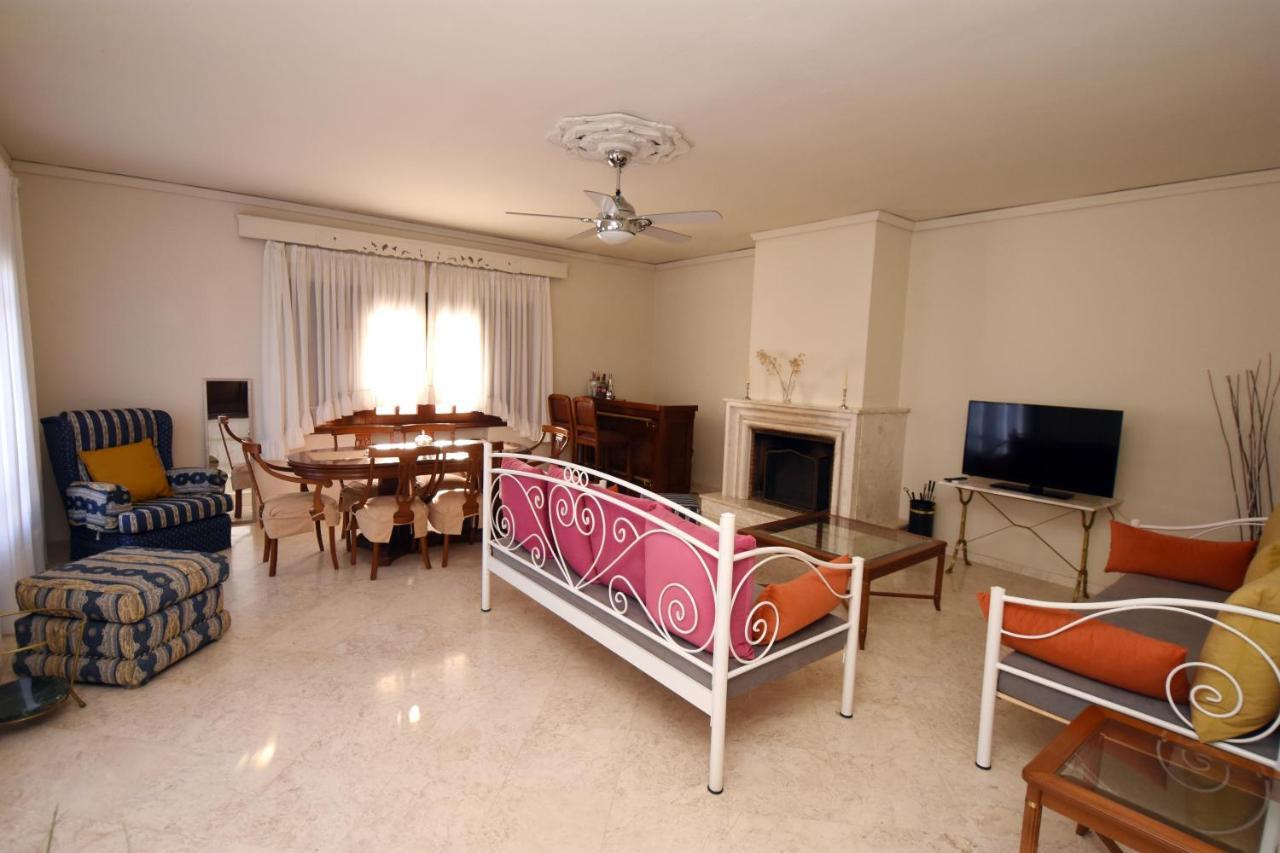 Villa Ktima Marmaro Epanomi Exterior foto