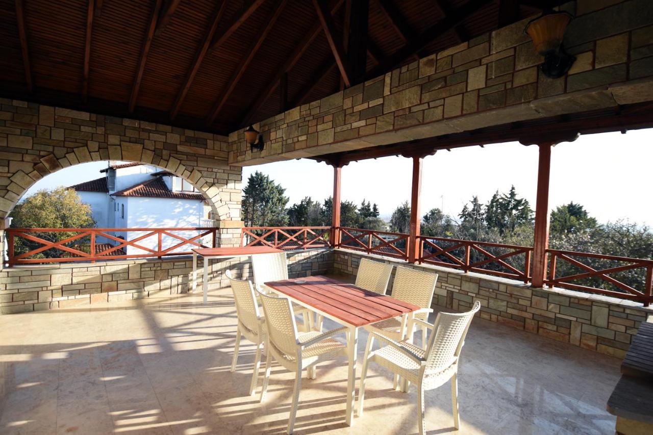 Villa Ktima Marmaro Epanomi Exterior foto